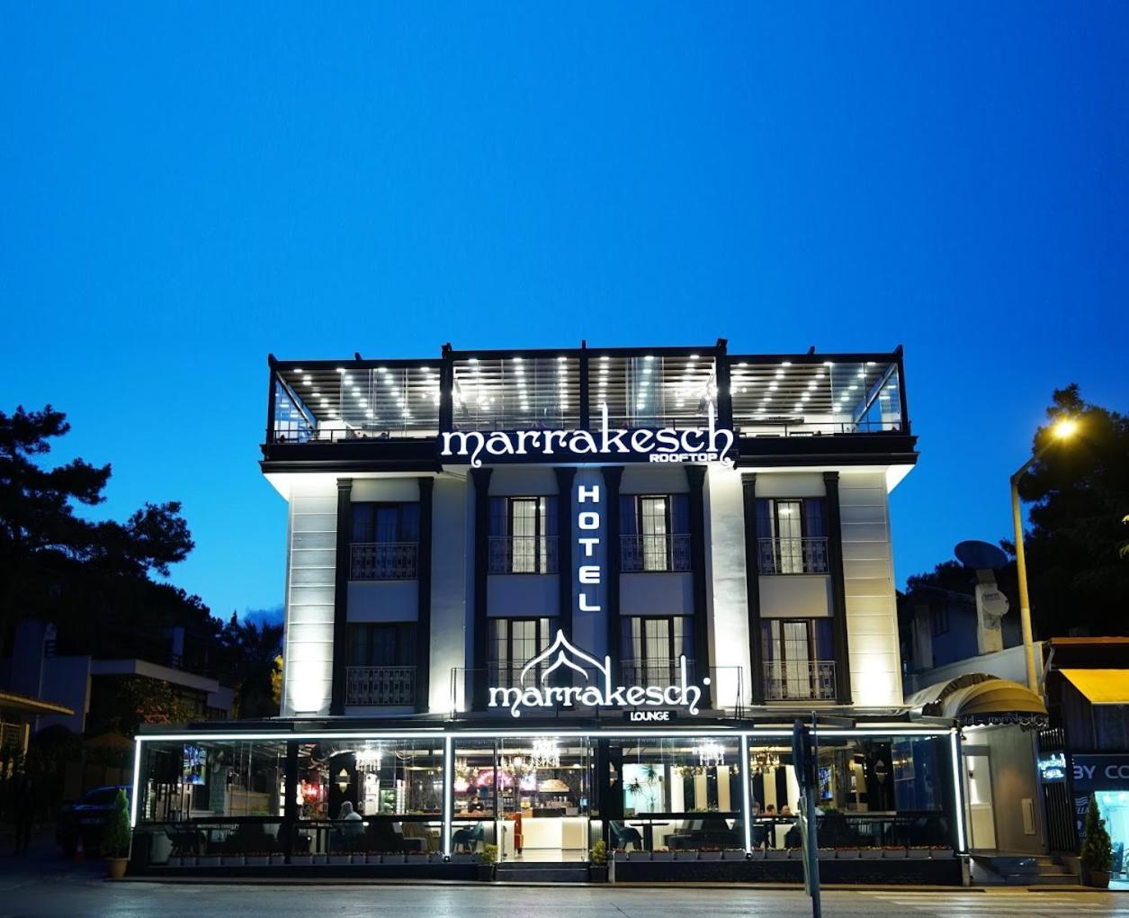 Marrakesch Hotel Tuzla Istanbulská provincie Exteriér fotografie